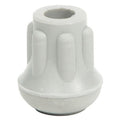 Protective Leg Tip, SlipOn, Rd, 13/32", PK10