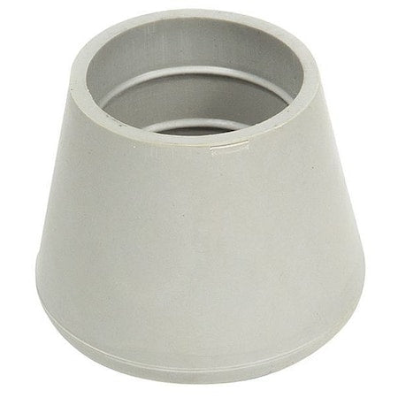 Protective Leg Tip, SlipOn, Rd, 1-1/8", PK25
