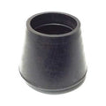 Protective Leg Tip, SlipOn, Rd, 1-1/8", PK10