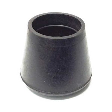 Protective Leg Tip, SlipOn, Rd, 1-1/8", PK10