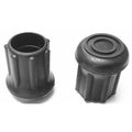Protective Leg Tip, SlipOn, Rd, 47/64", PK25