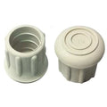 Protective Leg Tip, SlipOn, Rd, 55/64", PK25