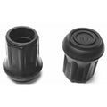 Protective Leg Tip, SlipOn, Rd, 39/64", PK25