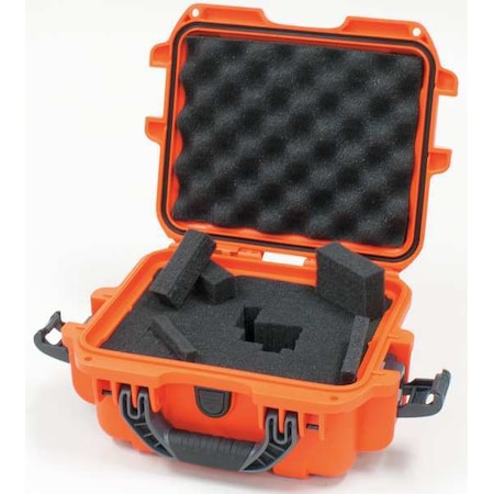 Orange Protective Case, 12-1/2"L x 10.1"W x 6"D