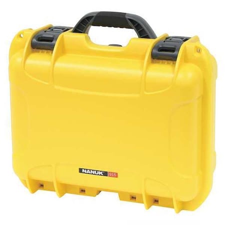 Yellow Protective Case, 15.8"L x 12.1"W x 6.8"D