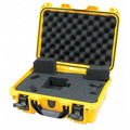 Yellow Protective Case, 15.8"L x 12.1"W x 6.8"D
