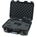 Black Protective Case, 16.7"L x 13.4"W x 6.8"D