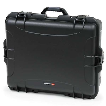 Black Protective Case, 25.1""L x 19.9""W x 8.8""D