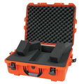 Orange Protective Case, 25.1"L x 19.9"W x 8.8"D