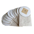 Vacuum Bag, 2-ply, Disposable, 13.00Lx1.00Hx6.00W In., 10 PK
