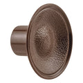 Closet Door Pull Knob, 3-53/64" L, PR