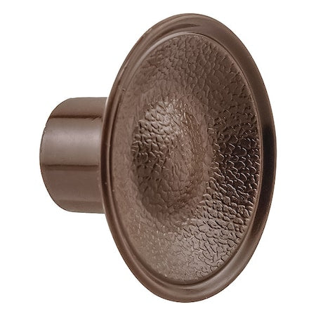 Closet Door Pull Knob, 3-53/64" L, PR