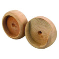 1-3/8 in. Wooden Closet Pole Socket (Single Pack)