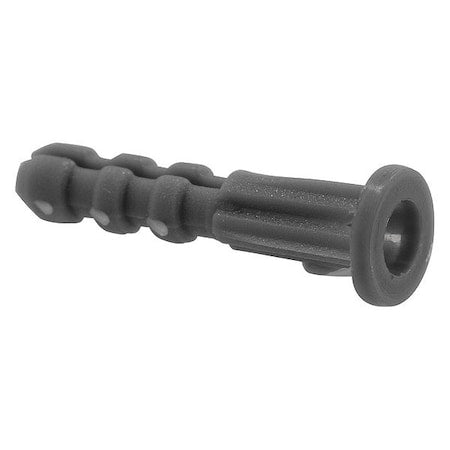 Screw Anchor, Plastic, 100 PK