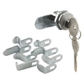 9-Cam, H1 Keyway, Mail Box Lock, Counter Clockwise Rotation (Single Pack)
