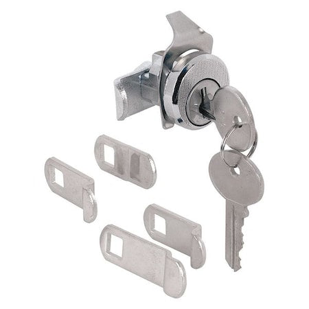 Mail Box Lock,5-Cam,HL1,Dust Cvr,C/CW