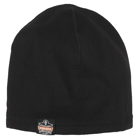Hard Hat Liner, Black, Polyester/Spandex