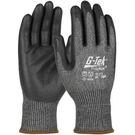 Cut Resistant Glove, Cut Level A7 , Nitrile , Foam , M 12 PK