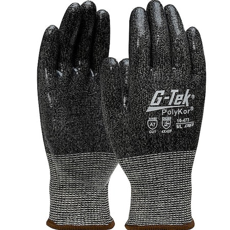 Cut Resistant Glove, Cut Level A7 , Silicone , Smooth , XS 12 PK