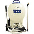 4 gal High Pressure Diaphram Backpack Sprayer, 51 in L Hose