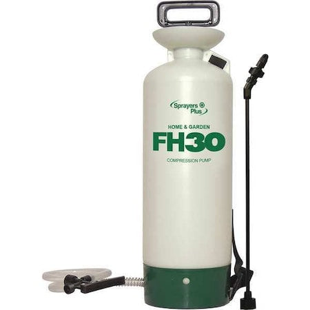 3 gal Handheld Sprayer, 51 in L Hose