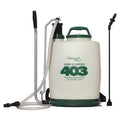 3-1/2 gal Backpack Sprayer, 51 in L Hose
