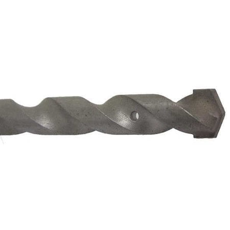 Masonry Drill Bit, 3/4" dia. x 13" L