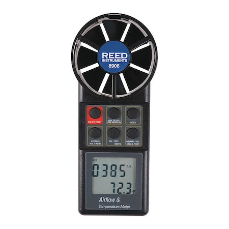 Vane Thermo-Anemometer, CFM (Air Volume)