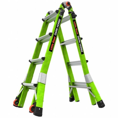 Multipurpose Ladder, 90 Degrees Ladder, Extension Ladder, Stepladder Configuration, Not Available
