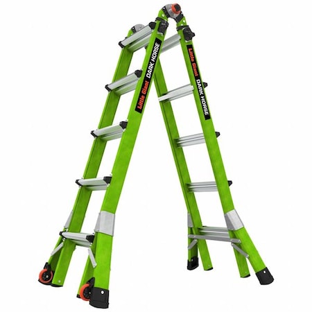 Multipurpose Ladder, 90 Degrees Ladder, Extension Ladder, Stepladder Configuration