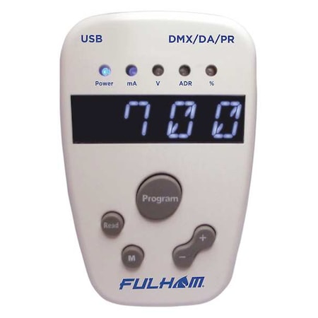 Hand Held Remote LED Driver Programmer