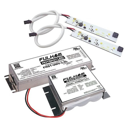 LED Emergency BBU Kit,7W,180 min