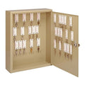 Motor Vehicle Key Cabinet, Steel, Beige, 60 Key Capacity