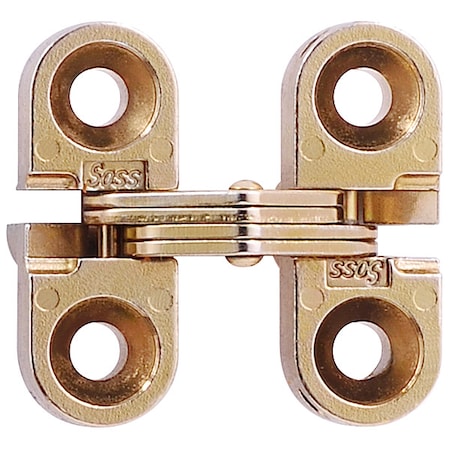 Concealed Hinge, Zamac/Steel Material, PR