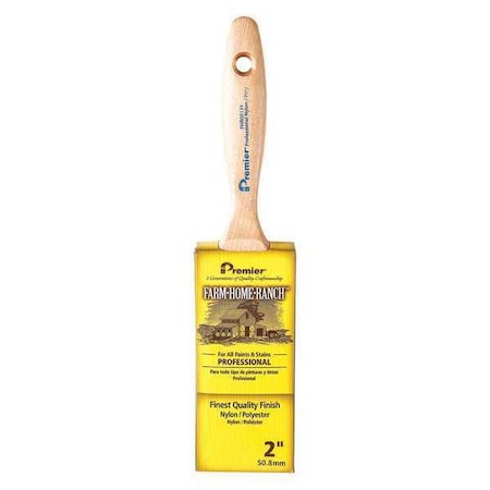 2" Flat Paint Brush, 6 PK