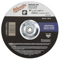 9" x 1/4" x 5/8-11" Grinding Wheel (Type 27)