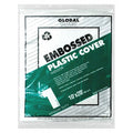 Drop Cloth, Plstc, Embossed, 10x20 ft., PK24