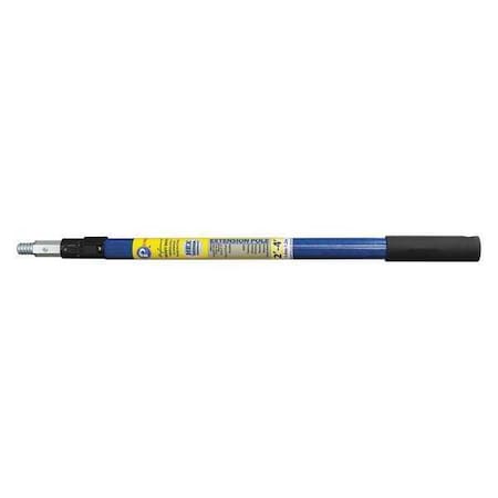 Lock Extensn Pole,SS Hex,2 ft.-4 ft.,PK6