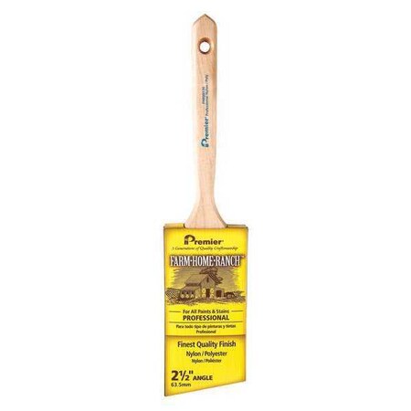 2-1/2" Angle Sash Paint Brush, 6 PK
