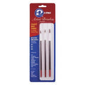 #1, #3, #5 Artist Red Sable Bristle, Paint Brush Set, Wood Handle, 12 PK