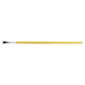 #2 Artist Red Sable Bristle, Paint Brush, Wood Handle, 12 PK