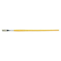 #3 Flat Paint Brush, 12 PK