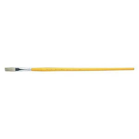 #3 Flat Paint Brush, 12 PK