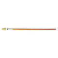 #7 Flat Paint Brush, 12 PK