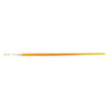 #2 Flat Paint Brush, 12 PK