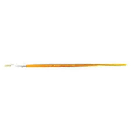 #2 Flat Paint Brush, 12 PK