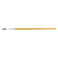 #3 Artist Red Sable Bristle, Paint Brush, 12 PK
