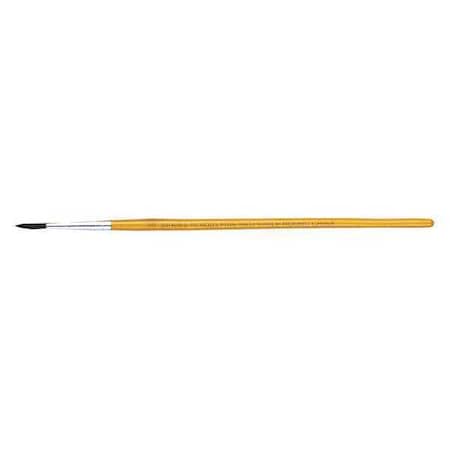 #3 Artist Red Sable Bristle, Paint Brush, 12 PK
