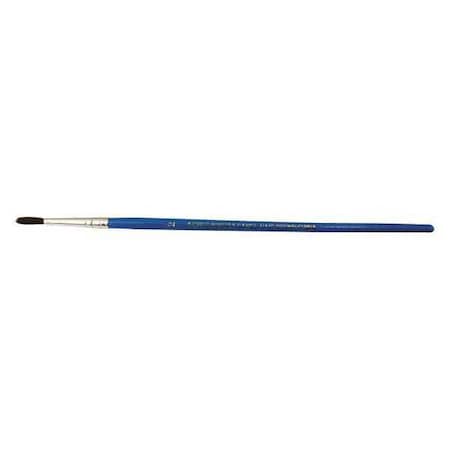 #2 Artist Paint Brush, Wood Handle, 12 PK