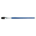 3/4" Flat Artist Paint Brush, 12 PK